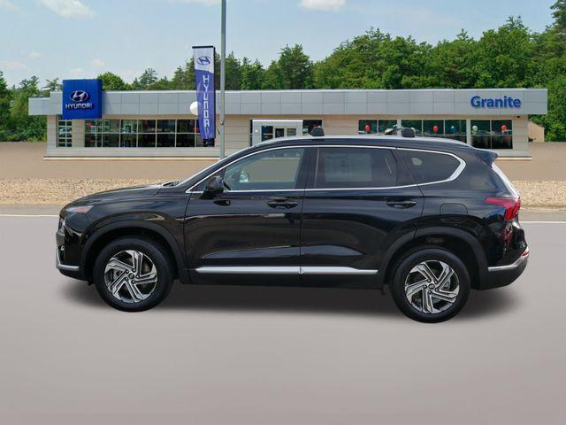 used 2022 Hyundai Santa Fe car, priced at $24,490