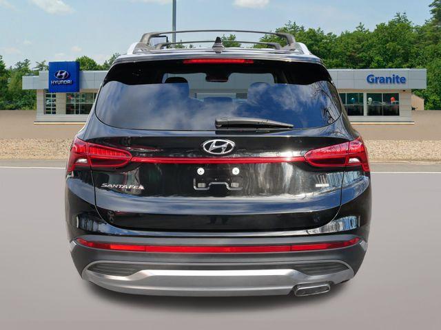 used 2022 Hyundai Santa Fe car, priced at $24,490