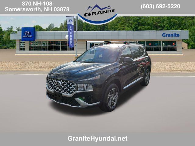 used 2022 Hyundai Santa Fe car, priced at $24,490