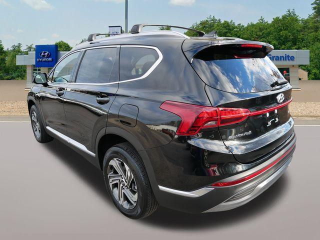 used 2022 Hyundai Santa Fe car, priced at $24,490