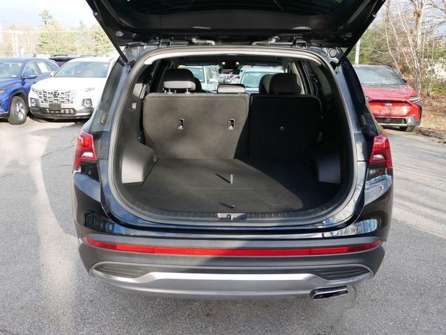 used 2022 Hyundai Santa Fe car, priced at $24,490