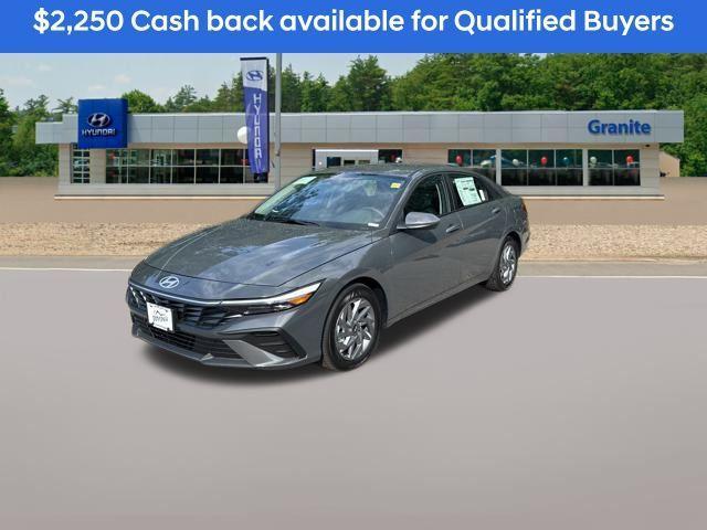 new 2025 Hyundai ELANTRA HEV car, priced at $23,374