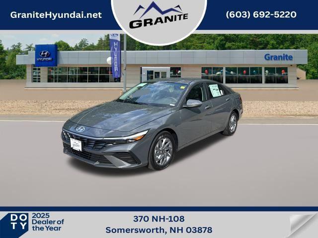new 2025 Hyundai ELANTRA HEV car, priced at $23,374
