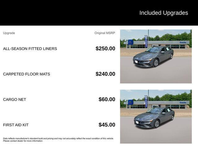 new 2025 Hyundai ELANTRA HEV car, priced at $23,374