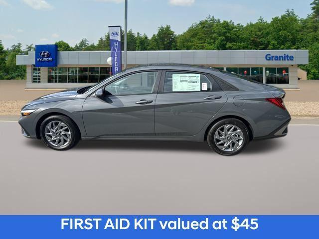 new 2025 Hyundai ELANTRA HEV car, priced at $23,374