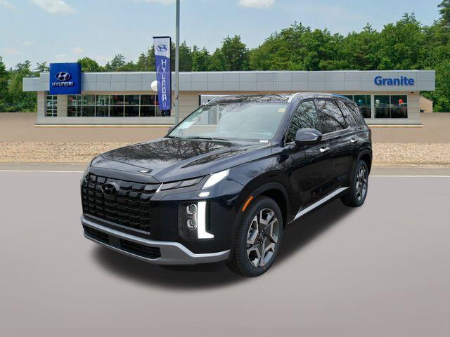 new 2025 Hyundai Palisade car, priced at $47,051