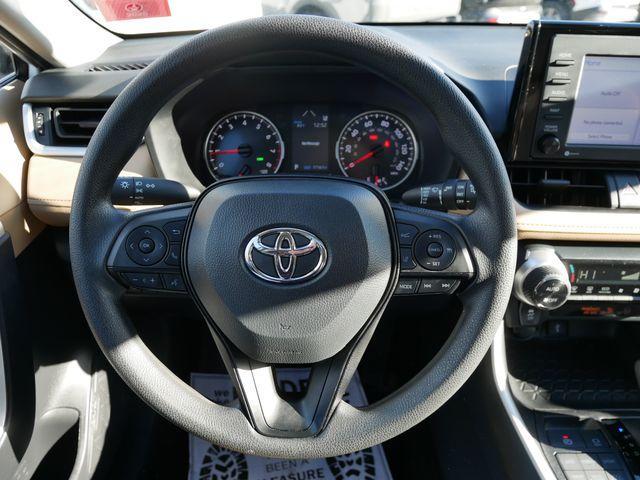 used 2022 Toyota RAV4 car, priced at $28,890