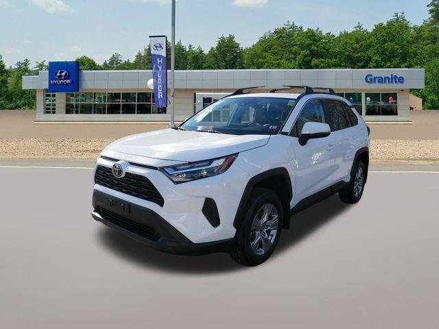 used 2022 Toyota RAV4 car, priced at $28,890