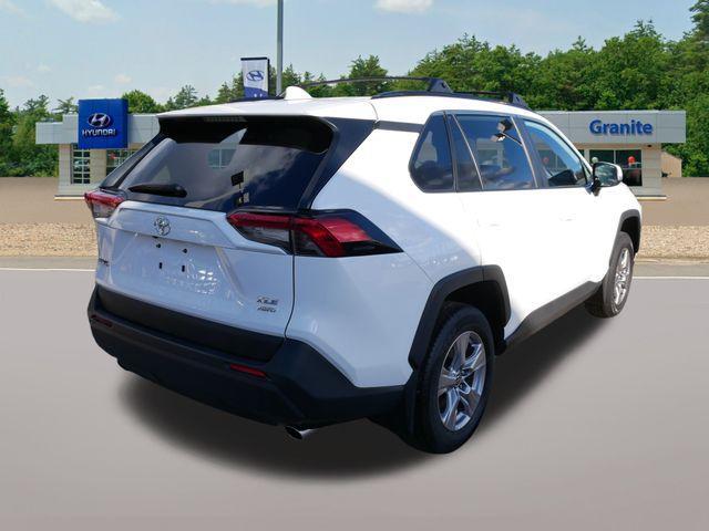 used 2022 Toyota RAV4 car, priced at $28,890