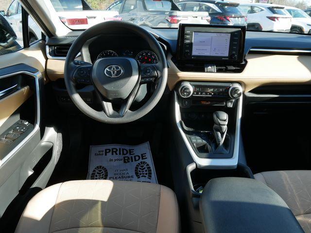 used 2022 Toyota RAV4 car, priced at $28,890