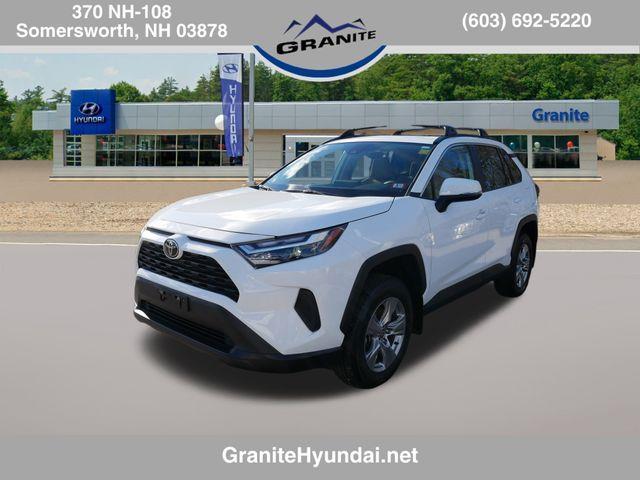 used 2022 Toyota RAV4 car, priced at $28,890