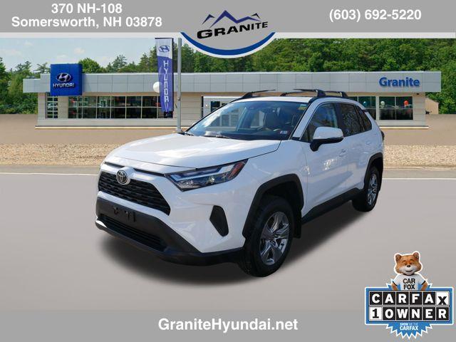 used 2022 Toyota RAV4 car, priced at $28,890