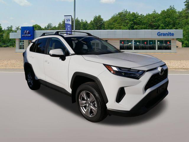 used 2022 Toyota RAV4 car, priced at $28,890