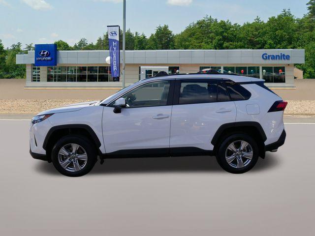 used 2022 Toyota RAV4 car, priced at $28,890