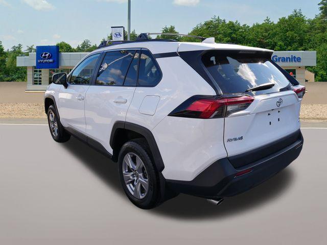 used 2022 Toyota RAV4 car, priced at $28,890