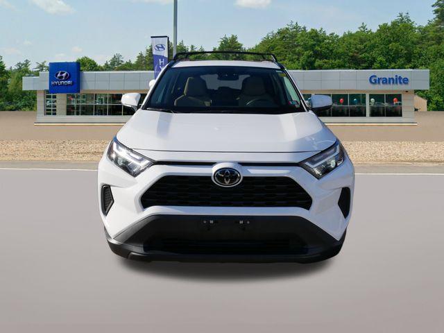 used 2022 Toyota RAV4 car, priced at $28,890