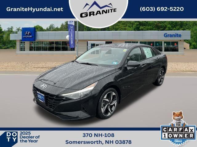 used 2023 Hyundai Elantra car, priced at $18,590