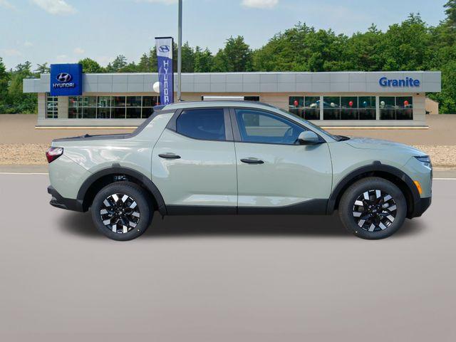 new 2025 Hyundai Santa Cruz car, priced at $36,550