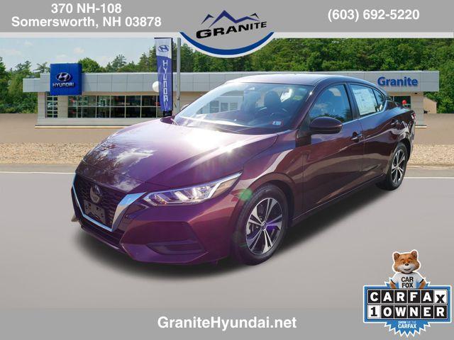 used 2021 Nissan Sentra car, priced at $15,690