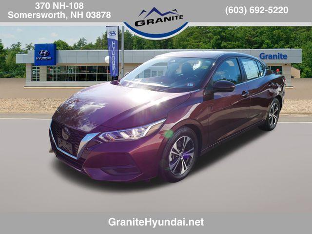 used 2021 Nissan Sentra car, priced at $17,190