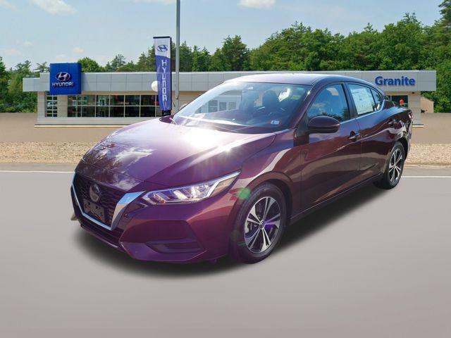 used 2021 Nissan Sentra car, priced at $17,190