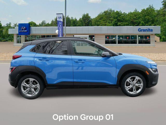 used 2022 Hyundai Kona car, priced at $19,990