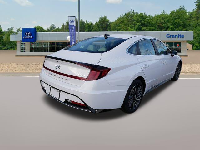 new 2023 Hyundai Sonata Hybrid car, priced at $30,990