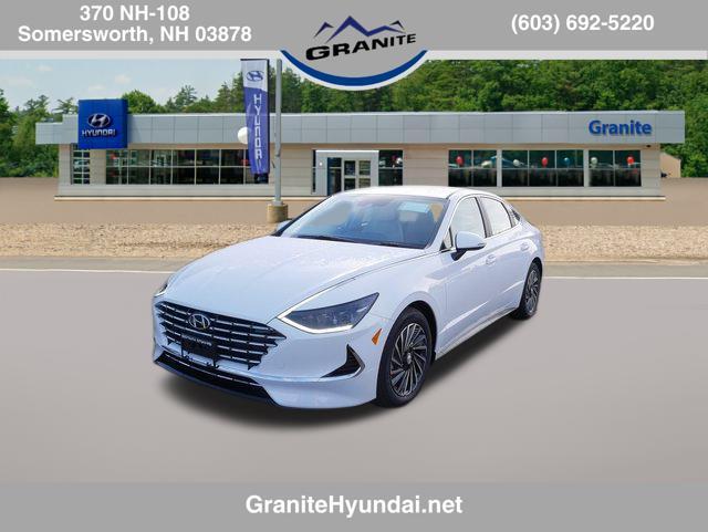 new 2023 Hyundai Sonata Hybrid car, priced at $30,990