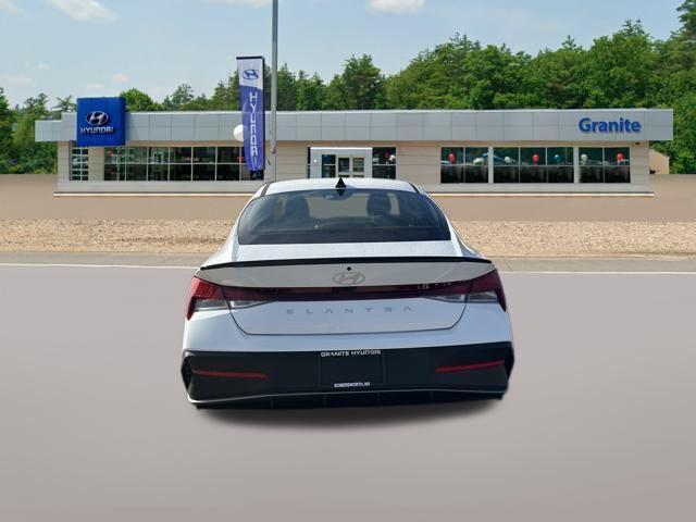 new 2026 Hyundai Elantra car, priced at $24,978