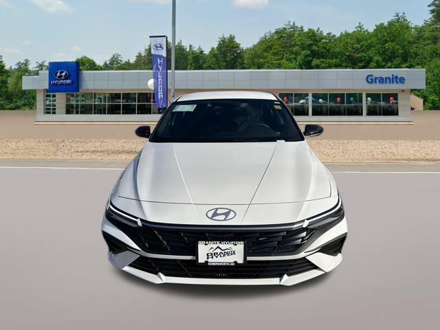 new 2026 Hyundai Elantra car, priced at $24,978