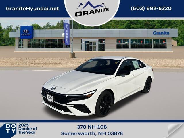 new 2026 Hyundai Elantra car, priced at $24,978