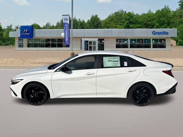 new 2026 Hyundai Elantra car, priced at $24,978