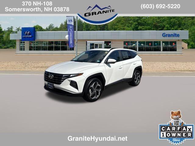 used 2023 Hyundai Tucson car