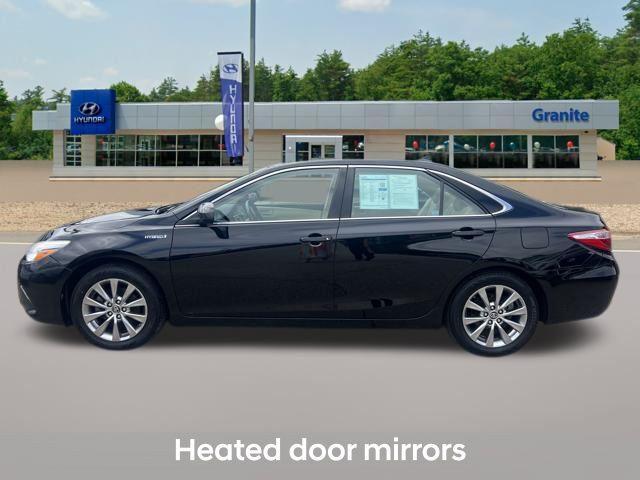 used 2017 Toyota Camry Hybrid car, priced at $16,990