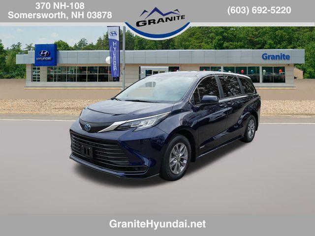 used 2021 Toyota Sienna car, priced at $35,590