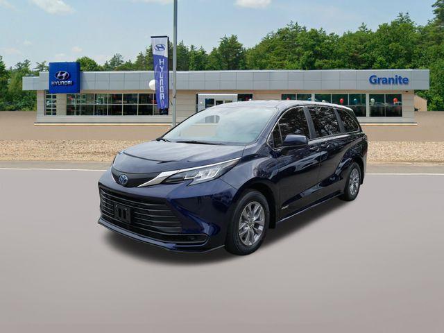 used 2021 Toyota Sienna car, priced at $35,590