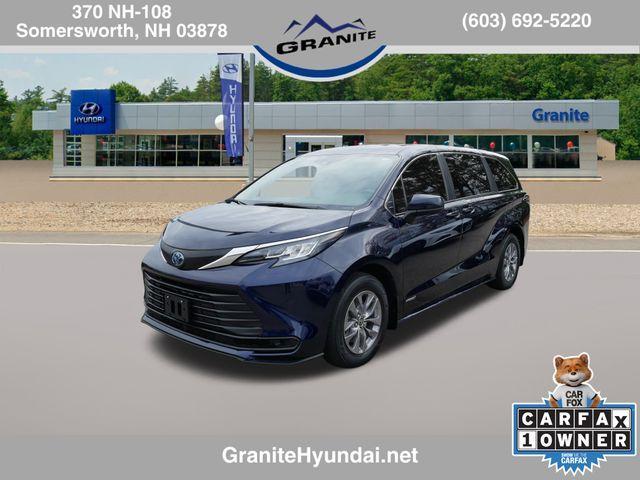 used 2021 Toyota Sienna car, priced at $31,990