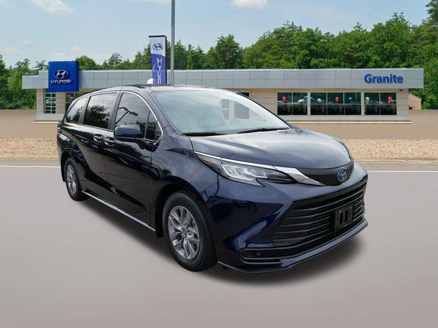 used 2021 Toyota Sienna car, priced at $35,590