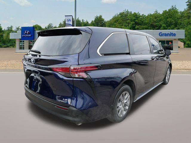 used 2021 Toyota Sienna car, priced at $35,590