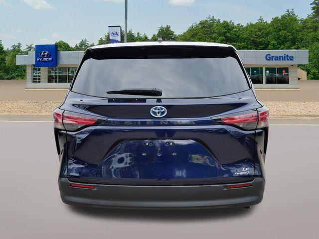 used 2021 Toyota Sienna car, priced at $35,590