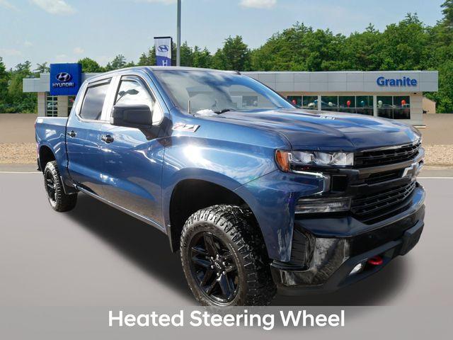 used 2021 Chevrolet Silverado 1500 car, priced at $43,990