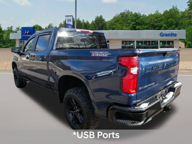 used 2021 Chevrolet Silverado 1500 car, priced at $43,990