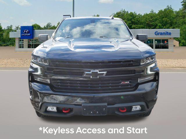 used 2021 Chevrolet Silverado 1500 car, priced at $43,990