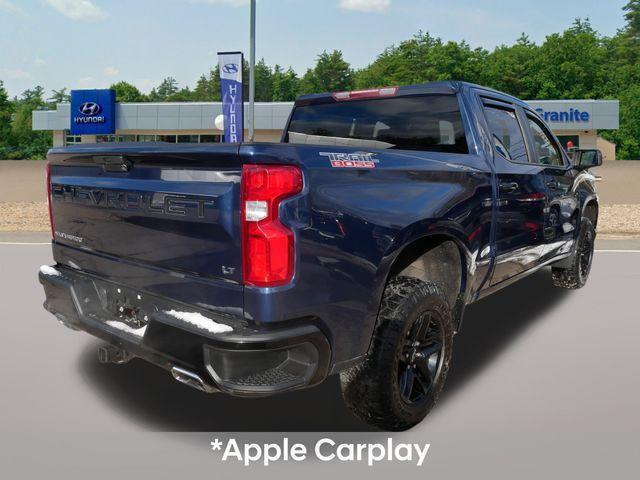 used 2021 Chevrolet Silverado 1500 car, priced at $43,990