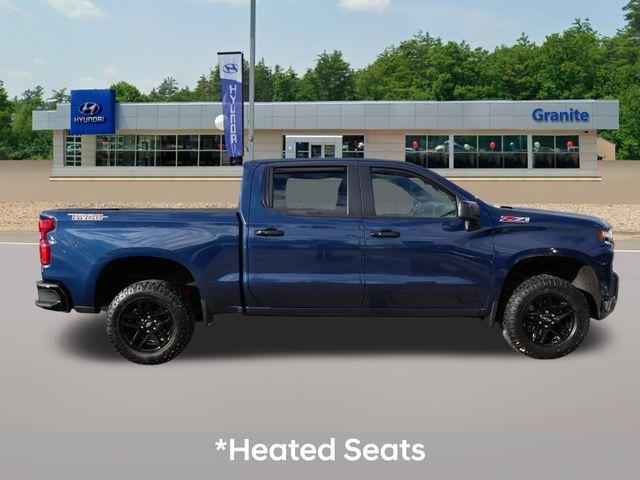 used 2021 Chevrolet Silverado 1500 car, priced at $43,990