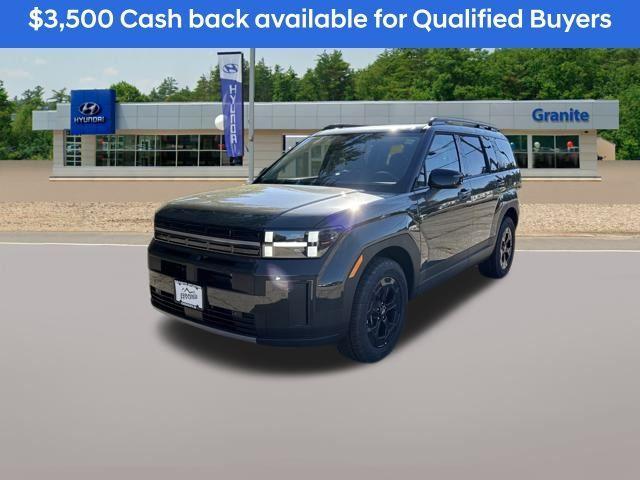 new 2026 Hyundai Santa Fe car, priced at $39,522