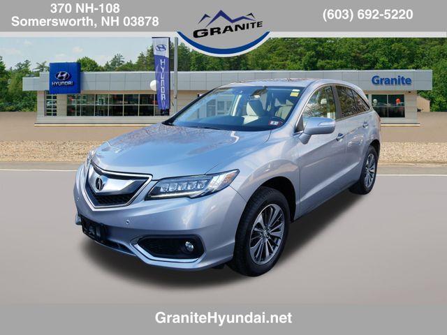 used 2017 Acura RDX car, priced at $18,590