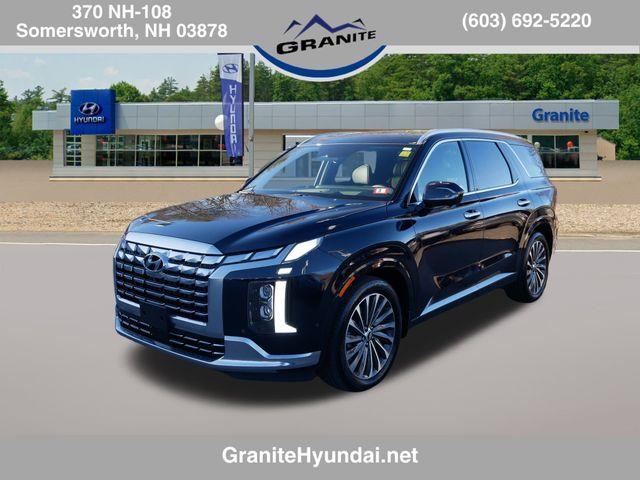 used 2024 Hyundai Palisade car, priced at $45,990