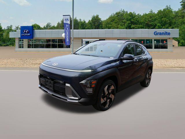 new 2025 Hyundai Kona car, priced at $34,595