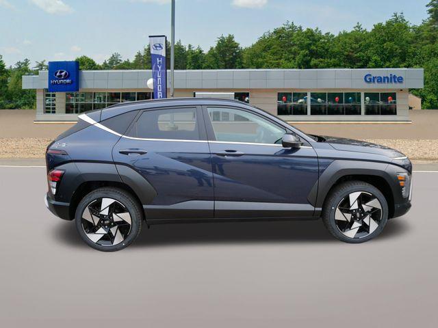 new 2025 Hyundai Kona car, priced at $34,595